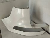 Rear bumper corner part panel trim
