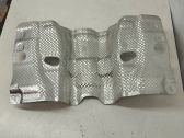 Exhaust heat shield