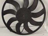 Electric radiator cooling fan