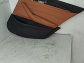 Rear door card panel trim