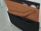Rear door card panel trim