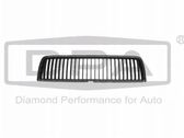 Front bumper upper radiator grill
