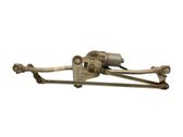 Front wiper linkage and motor