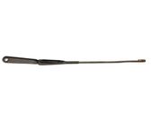 Front wiper blade arm