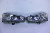 Headlights/headlamps set