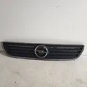 Front bumper upper radiator grill