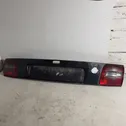 Trunk door license plate light bar