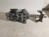 Steering wheel axle set