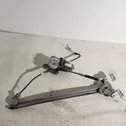 Front door window regulator with motor