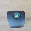 Steering wheel airbag