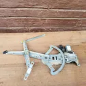 Front door window regulator with motor