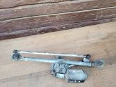 Front wiper linkage and motor