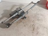 Front wiper linkage and motor