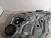 Sliding door window regulator with motor