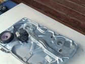 Front door window regulator with motor