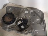Front door window regulator with motor