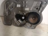 Front door window regulator with motor