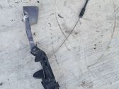 Rear door interior handle
