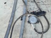 Front door window regulator with motor