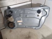 Front door window regulator with motor