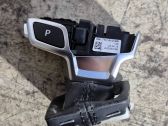 Gear lever shifter trim leather/knob