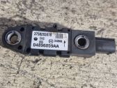 Airbag deployment crash/impact sensor