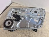 Front door window regulator with motor