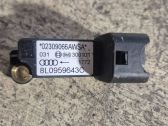 Airbag deployment crash/impact sensor