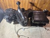 Interior heater climate box assembly