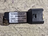 Airbag deployment crash/impact sensor