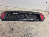 Trunk door license plate light bar