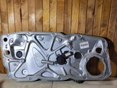 Front door window regulator with motor