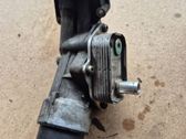 Oil filter mounting bracket