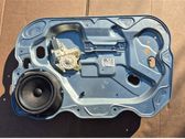 Front door window regulator with motor