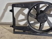 Electric radiator cooling fan
