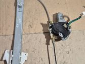 Front door window regulator with motor