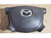 Steering wheel airbag