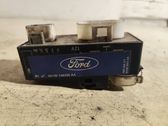 Coolant fan relay