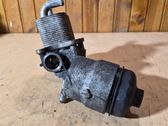 Oil filter mounting bracket