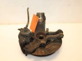 Front wheel hub spindle knuckle