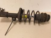 Front shock absorber with coil spring