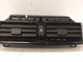 Dashboard air vent grill cover trim
