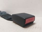 Rear seatbelt buckle