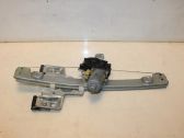 Rear door manual window regulator