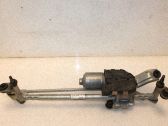 Tringlerie et moteur d'essuie-glace avant