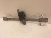 Front door manual window regulator