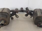 Rear muffler/silencer tail pipe