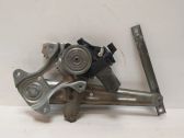 Rear door manual window regulator