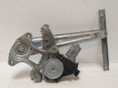 Rear door manual window regulator