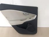 Rear door card trim
